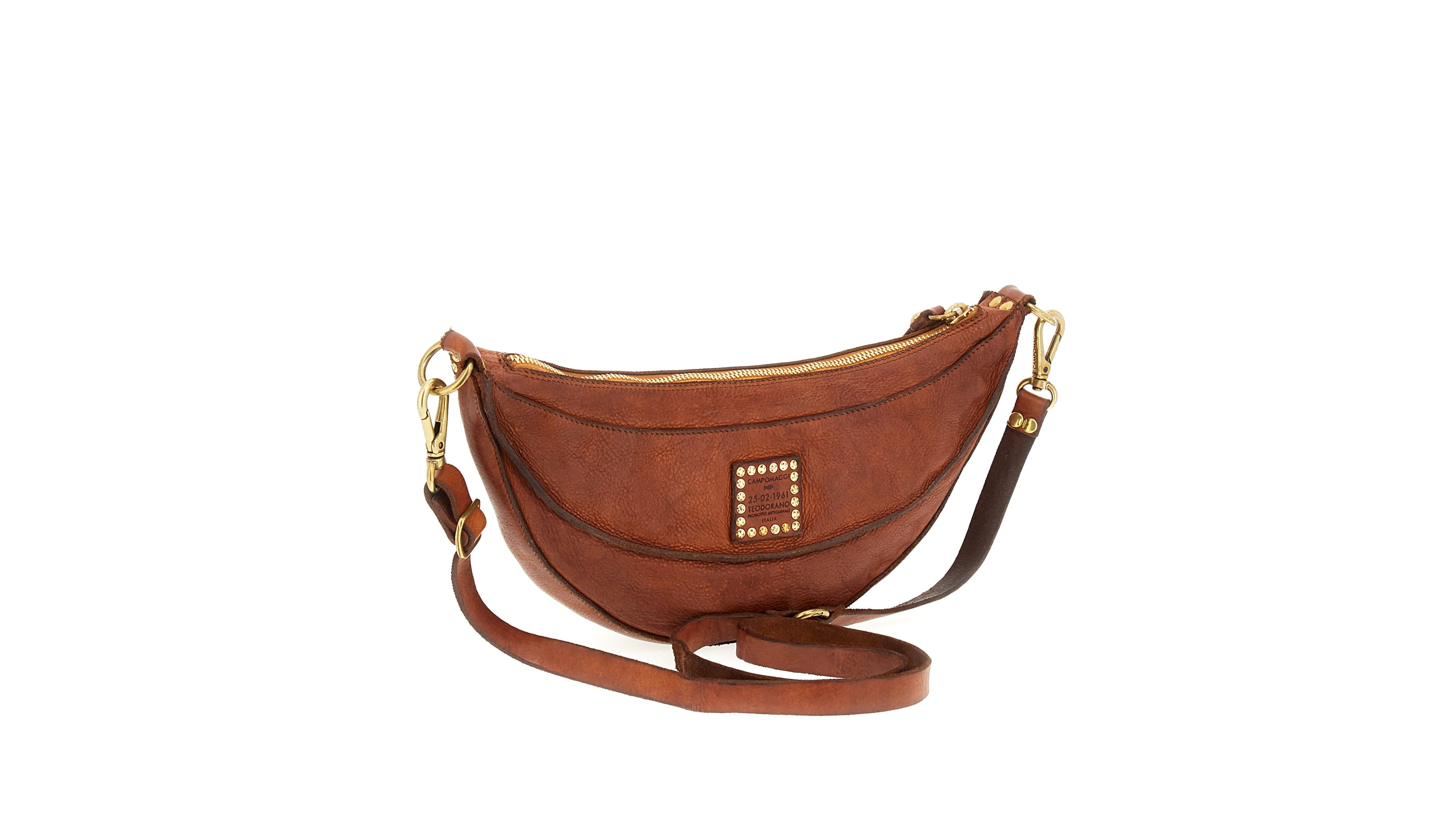 Kura lædertaske - Cognac